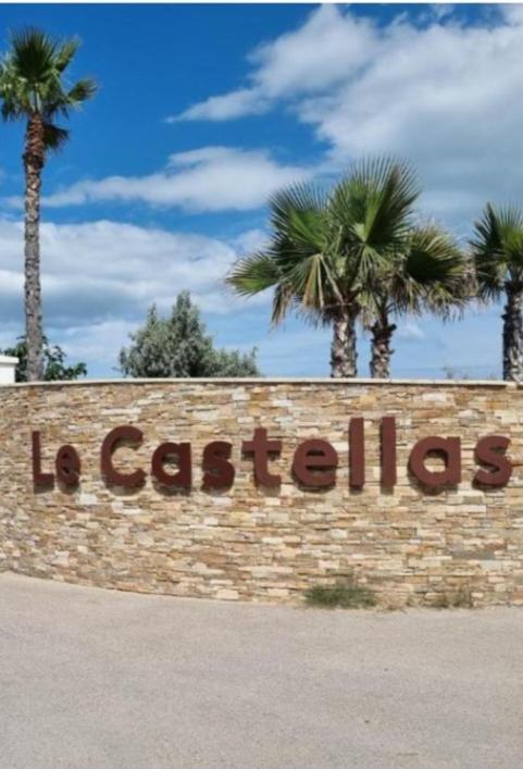 Mobil Home Le Castellas Bertrand /Stehlin Sète Esterno foto