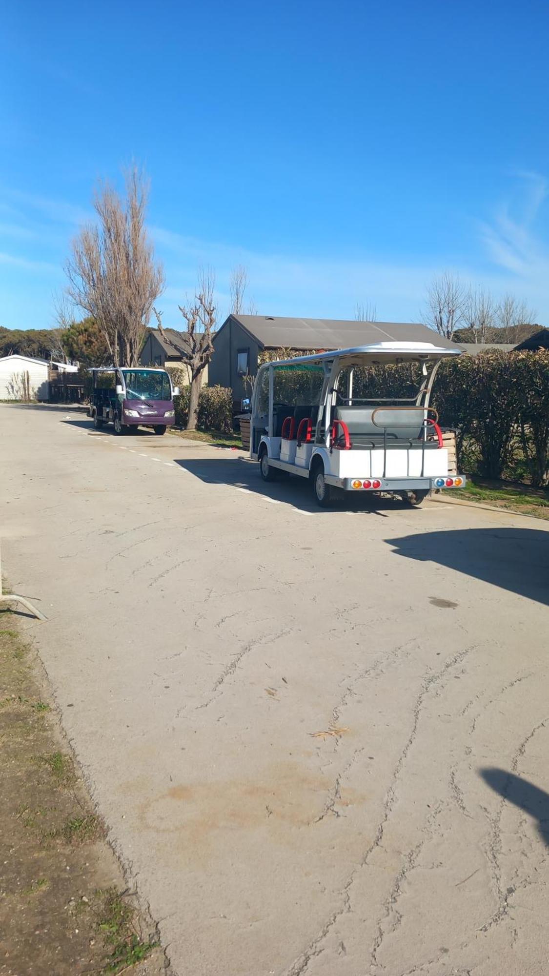 Mobil Home Le Castellas Bertrand /Stehlin Sète Esterno foto