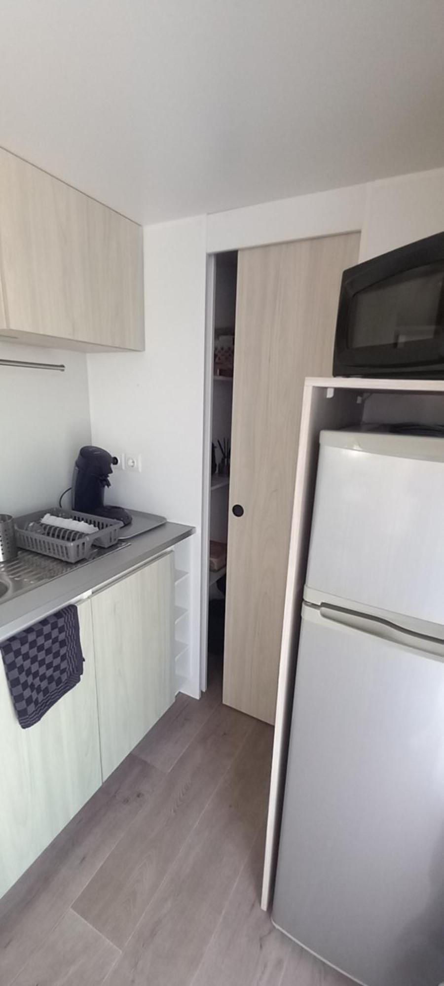Mobil Home Le Castellas Bertrand /Stehlin Sète Esterno foto